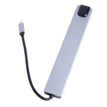 USB-C-Dockingstation Mehrzweck Aluminiumlegierung 4K HDMI PD 5V für Laptop