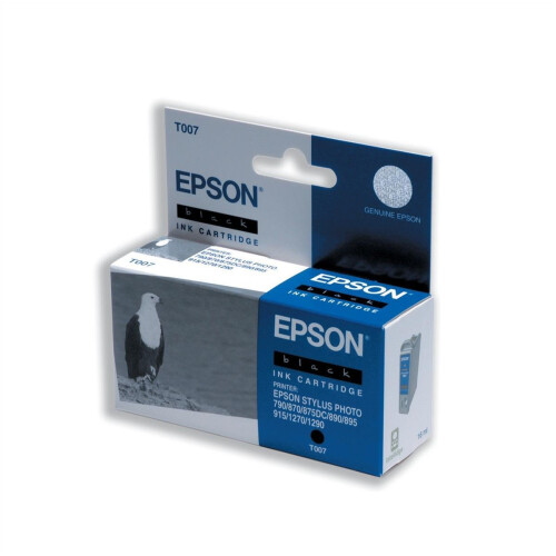 Epson T007 Black Ink Cartridge - Original