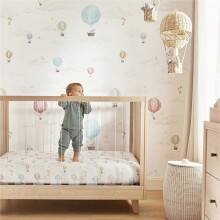 Nordic Style Children'S Room Preschool Photography Agency Home Decor Items Hand-Woven Rattan Hot Air Balloon
