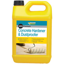 403 Premium Concrete Hardener and Dustproofer – Clear Coat – 5 Litre