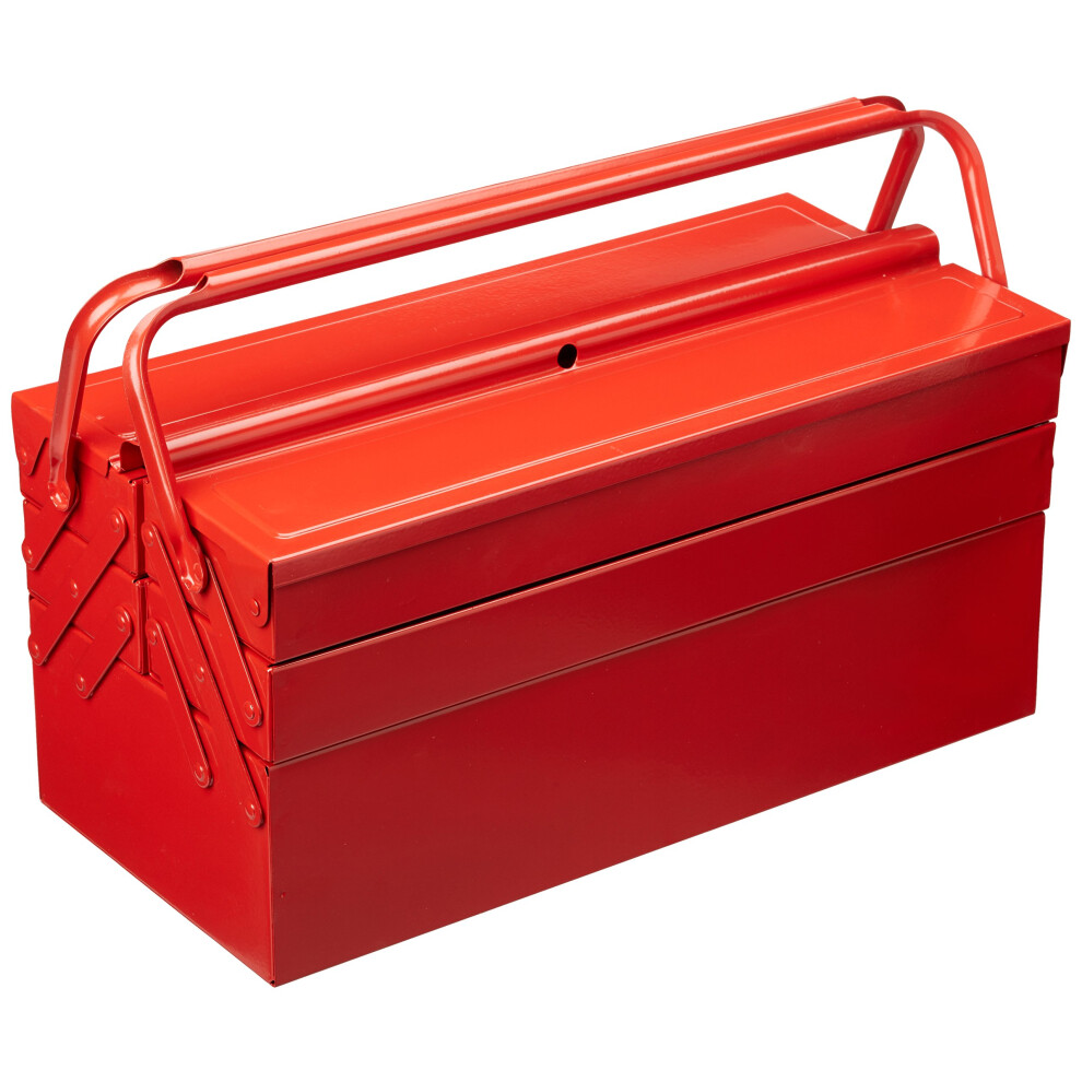 0481 Tool Box - 5 Tray 425Mm (17") 5018341004811