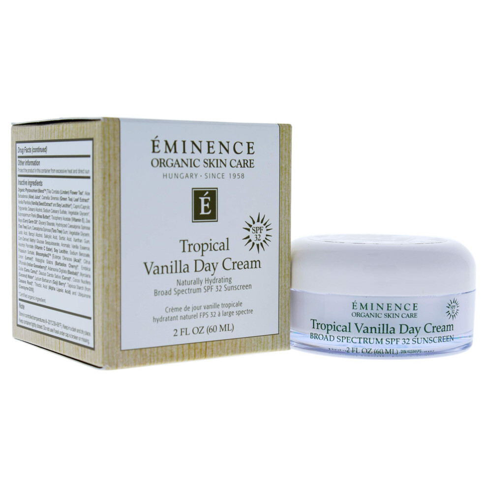 Eminence Cream Tropical Vanilla Sun With Spf 32 2 Oz