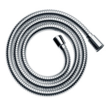Sensoflex metal shower hose 2.00 m, anti-kink and tangle free, chrome effect 28134000