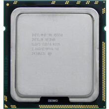 Xeon X5550 2660 mhz 8MB LGA1366 6th 4GT/O CPU Cooler with FC-LGA8 QPI Sec Boxed