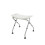 Croydex Adjustable Bathroom & Shower Seat, White 1