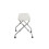 Croydex Adjustable Bathroom & Shower Seat, White 3