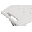 Croydex Adjustable Bathroom & Shower Seat, White 4