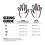 Chainsaw Left-Hand Protection Leather Gloves – Medium (size 9) (91305M) 5