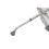 Croydex Adjustable Bathroom & Shower Seat, White 5