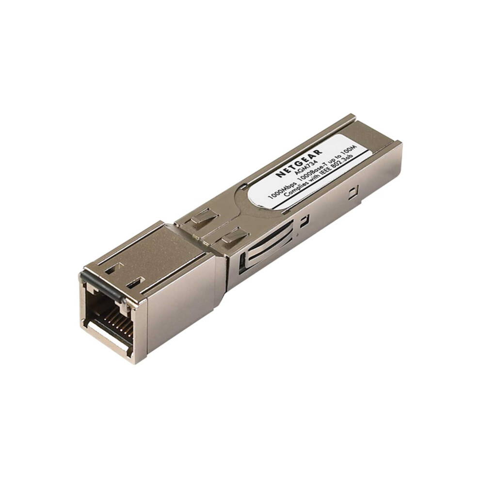 Netgear Prosafe 1000Base-T Sfp Rj45 Gbic (Agm734-10000S)