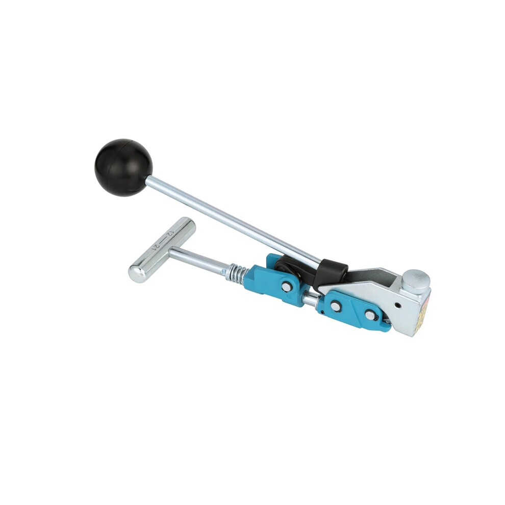 T30069 Center Punch Tool, Includes Adapter For 3/8" Wide Center Punch Clamps, Hand Tool To Be Used With 5/8" Wide Center Punch Style Clamps 696727002658