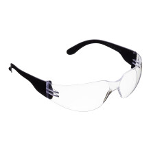 Safety Glasses Clear, Polycarbonate Anti-Scratch Lens, For Work, Eye Protection, Protective, Shooting, Cycling, Mens Womens Unisex, Good Viewing,