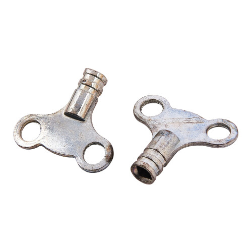 C3125 2 Piece radiator key set - clock Type