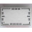 YBD/C Polished Chrome Decorative Twin Socket Back Pattress Box Surface, White, 91x151x35mm 2