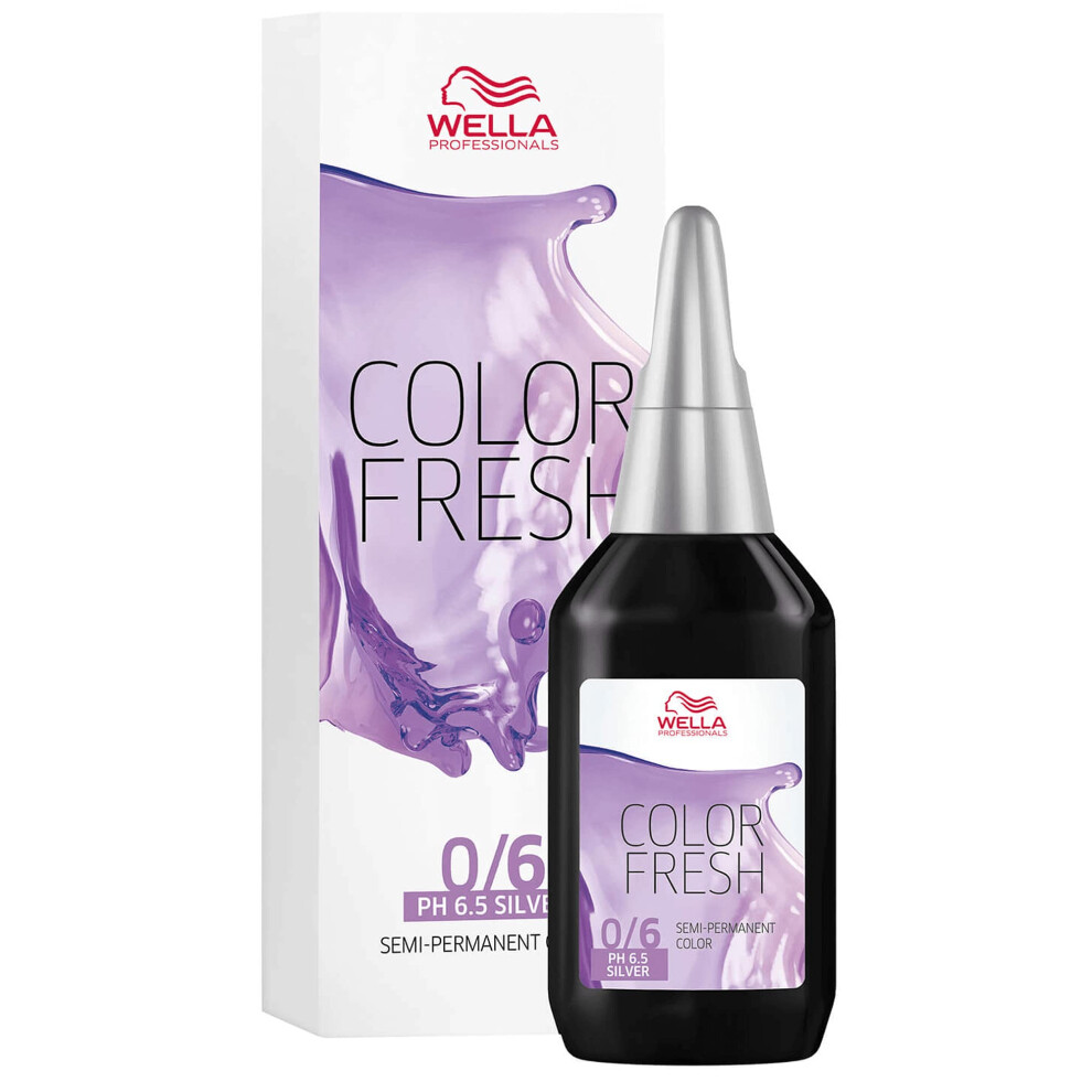 Wella Professionals Color Fresh Semi Permanent 0/6 75 Ml