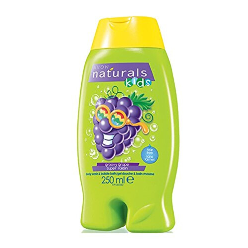 Kids Groovy Grape Body Wash & Bubble Bath