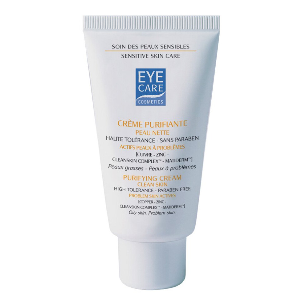 Eye Care Cosmetics Eye Care Purifying Clear Skin Cream 30Ml