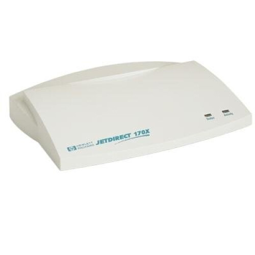 HP JetDirect 170X - Print server - parallel - Ethernet - 10Base-T