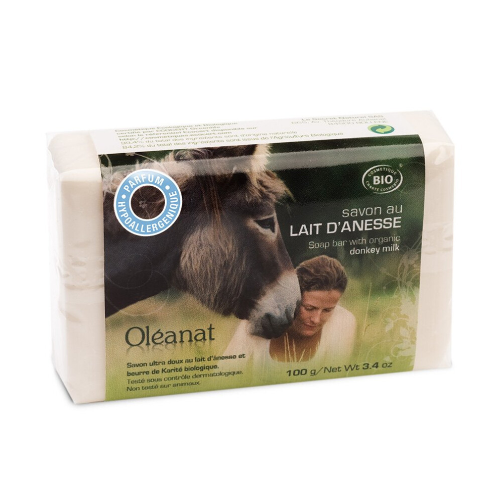 Oleanat Le Secret Naturel - Savons Lait D Anesse - 100G - Pf/12Cart902020