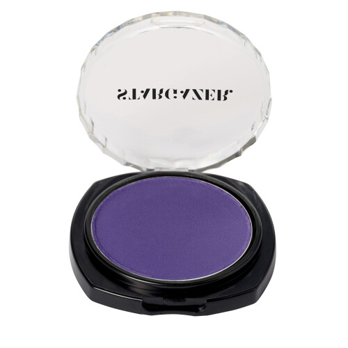 Stargazer Flat Purple eye shadow. Maximum colour pressed powder eye shadow.