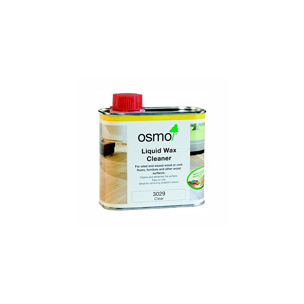 Osmo Liquid Wax Cleaner 3029-0.5Ltr Tin