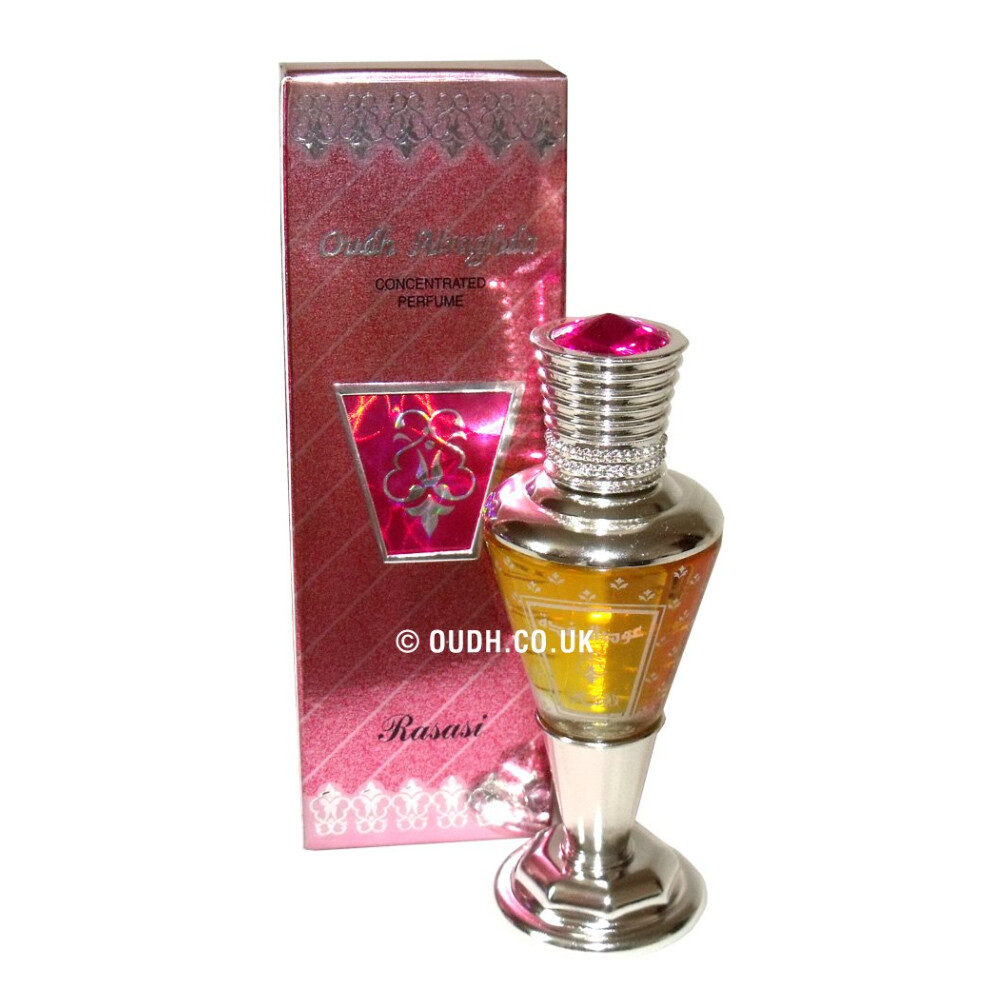 Rasasi Oudh Al Raghda Perfume Oil For Women