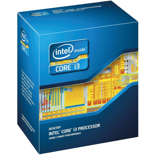 Intel Core i3 3240 Dual Core CPU ( 3.40GHz, Socket 1155, 3MB Cache, Ivy Bridge, 55W, Intel HD Graphics 2500, Advanced Vector Extensions)