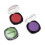 Stargazer Flat Purple eye shadow. Maximum colour pressed powder eye shadow. 5