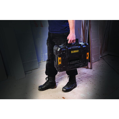 DeWalt TSTAK II Suit Case Flat Top Including Pre-Cut Foam 1