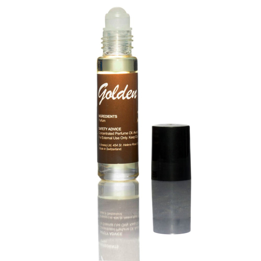Al Aneeq Golden Dust Perfume Oil - 10Ml