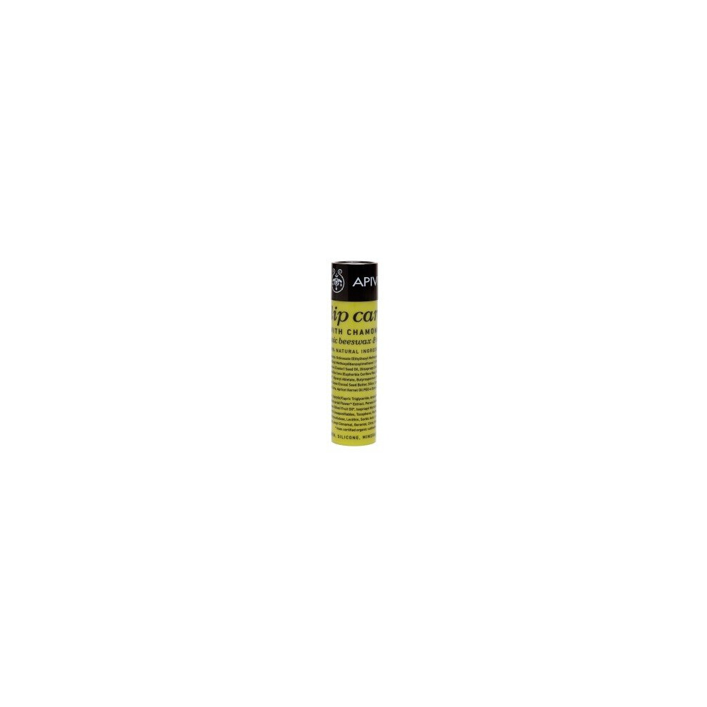 Apivita Propoline Lip Aid Care Balm,Chamomile Shade