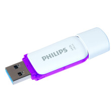 Snow USB Flash Drive 64 GB, USB 3.0 - Purple