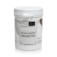 | 250g Shea Butter Certified Organic - Unrefined, Cold Pressed, 100% Pure, Raw & Natural