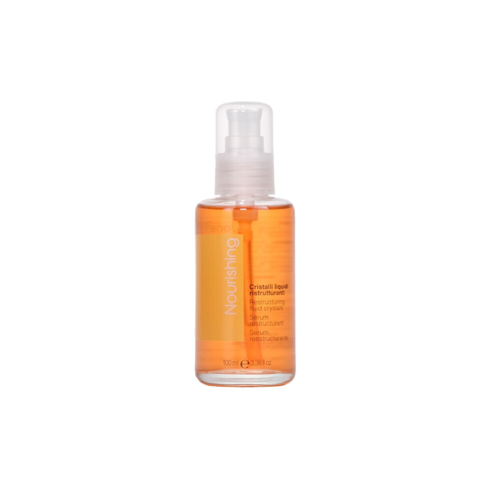 Fanola Nutri Care Glass Restructuring Fluid Crystals, Liquid, 100 Ml