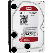 WD 3 TB for NAS 3.5-inch Desktop Hard Drive (Frustration Free Packaging) - Red