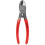 Knipex Cable Cutters 165 mm, Red, Classic, Ambidextrous, Stainless Steel 1