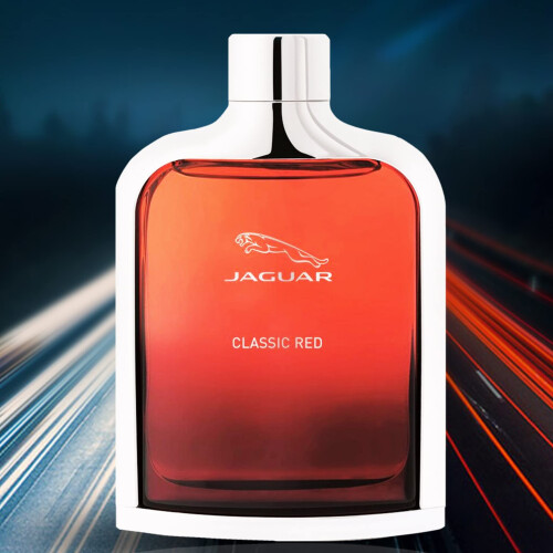 Jaguar Red Eau de Toilette for Men 100 ml, multicoloured 1