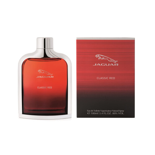 Jaguar Red Eau de Toilette for Men 100 ml, multicoloured 2