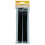 819-01 25 mm Hook and Loop Self Adhesive Strip, Black 1