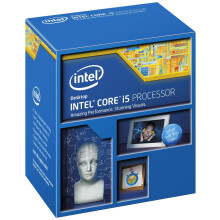 Core i5 4440 Quad Core CPU Retail (Socket 1150, 3.10GHz, 6MB, 84W, Extended Memory 64 Technology, Execute Disable Bit