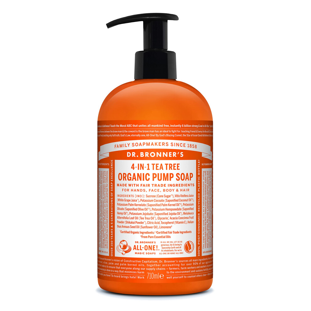 Dr. Bronner's Bariã©Sun Leche Spf50+ 200 Ml