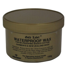 Waterproof Wax For Re-Proofing Wax Cotton Clothing & Horse Turnout Rugs 150g