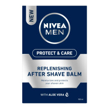 Men Protect & Care Replenishing Post Shave Balm, 100ml