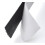 819-01 25 mm Hook and Loop Self Adhesive Strip, Black 3