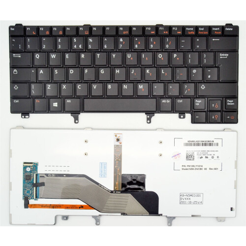 Dell 0HPDH - NOTEBOOK KEYBOARD 84 UK BLK EMSB3 WI