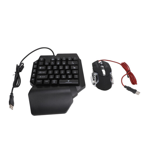 Supporto convertitore di tastiera e mouse 4 in 1 per giochi mobili