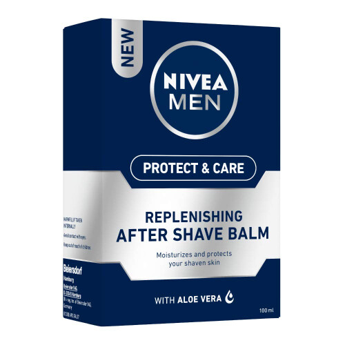NIVEA Men Protect & Care Replenishing Post Shave Balm, 100ml 1