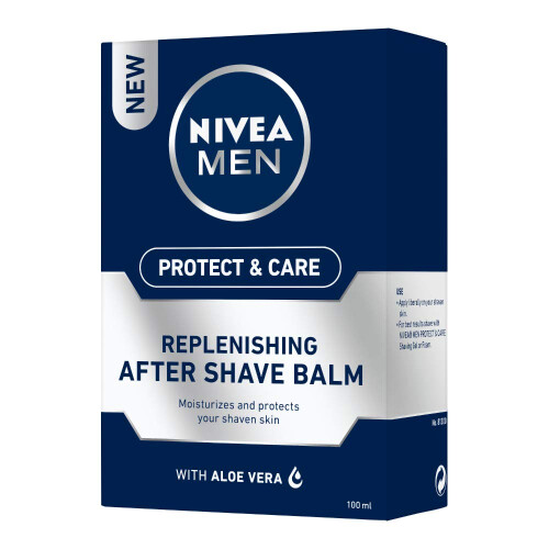 NIVEA Men Protect & Care Replenishing Post Shave Balm, 100ml 2