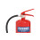 100-1179 FXP6 Powder Extinguisher, XTR, 6 kg, Red 2