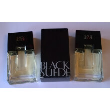 3 x Avon Mens Black Suede Eau De Toilette EDT Set